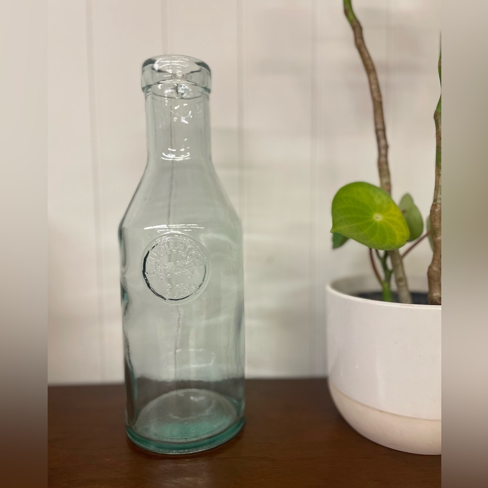 Green Vidrios San Miguel Auth 100% Real Recycled Glass 34oz pitcher